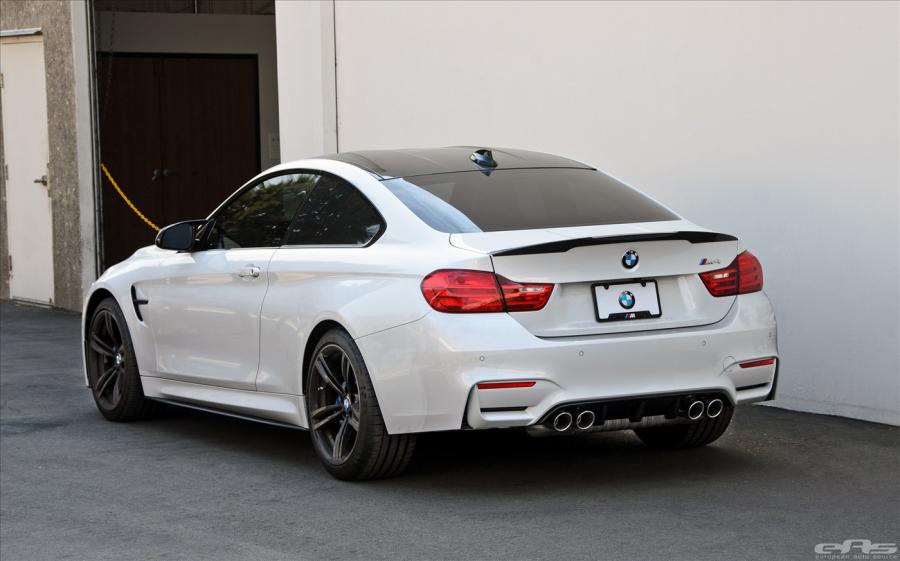  BMW M4 Coupe White by EAS 2014 года  (фото 2 из 20)